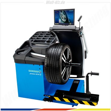 Hofmann Radauswuchtmaschine geodyna 8250-2P